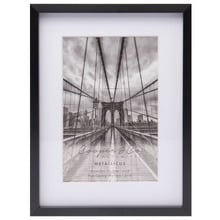 Matte Premium Metallicus 4 x 6" Metal Photo Frames (Set of 2)